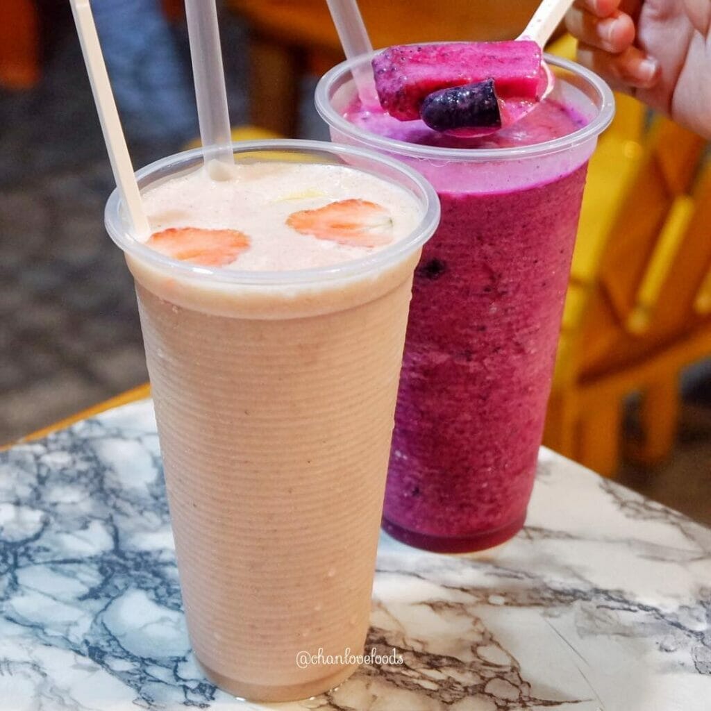 Sinh tố Đà Nẵng - Top 10 quán ngon rẻ nhất 1 ly sinh tố thơm ngon