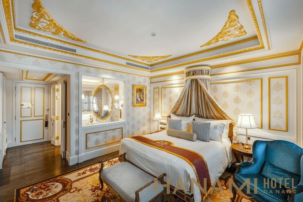 Khám phá ngay top 4 khách sạn Đà Lạt 5 sao đẹp quên lối về 4 Các phòng nghỉ tại Dalat Palace Heritage Hotel đều thiết kế theo kiến trúc Pháp