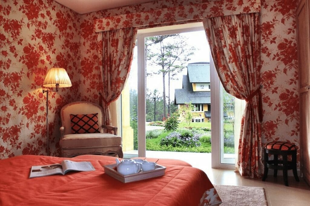 Phòng nghỉ tại Bình An Village