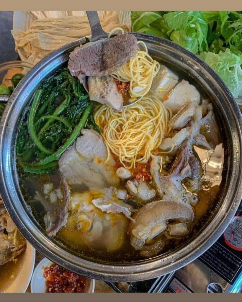 Lẩu bò Đà Nẵng - Top 10 quán ngon khó cưỡng 5 Lẩu bò Già Lang