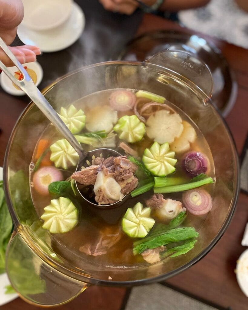 Lẩu bò Đà Nẵng - Top 10 quán ngon khó cưỡng 3 Quán Sinh (Phá Lấu & Lẩu bò) Đà Nẵng