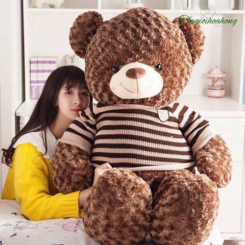 Quà tặng bạn gái - Top 15 món ý nghĩa và bất ngờ nhất 6 Tặng gấu bông có ý nghĩa gì