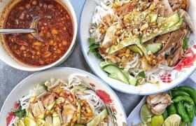 Bún mắm Đà Nẵng