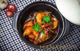 Cách làm cá lóc kho nghệ thơm ngon, đánh bay nồi cơm 1 ca loc kho nghe
