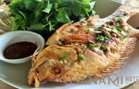 Cách làm cá diêu hồng chiên xù giòn rụm, thơm ngon 1 cach lam ca dieu hong chien xu gion tan cho bua com them phong phu 201911081217364760