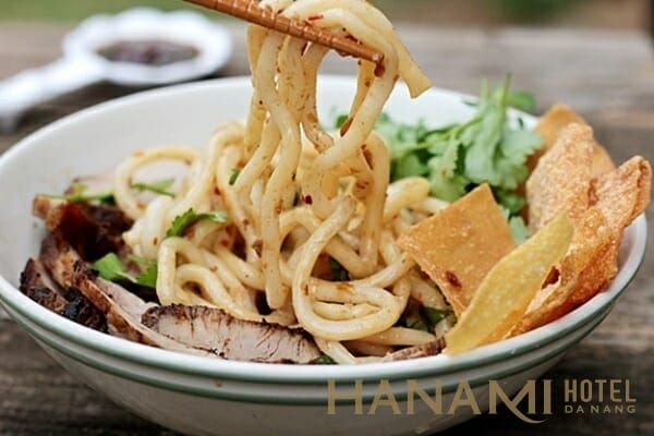Cách làm cao lầu Hội An ngon và đơn giản nhất 1 Học Làm Món Cao Lầu - Hội An Đặc Sản Quảng Nam