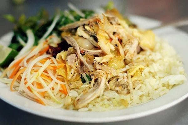 Cách làm cơm gà Đà Nẵng trứ danh say đắm lòng người 1 cơm gà Đà Nẵng