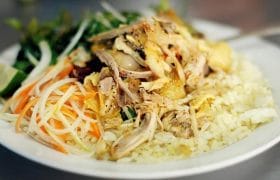 Cách làm cơm gà Hội An Đà Nẵng trứ danh say đắm lòng người 9 cơm gà hội an