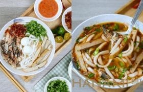 Bánh canh cá nục Đà Nẵng