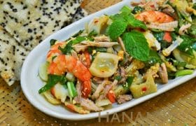 Mít trộn Đà Nẵng