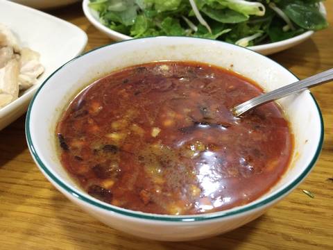 Bún mắm Đà Nẵng