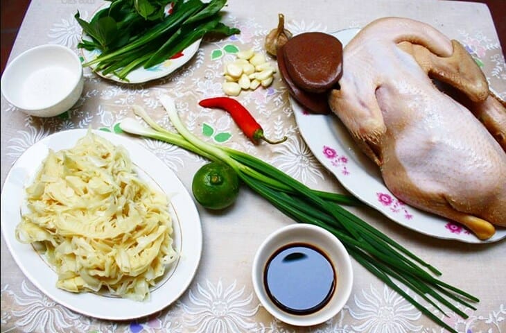 Cách nấu bún măng vịt ngon ngọt, chuẩn vị