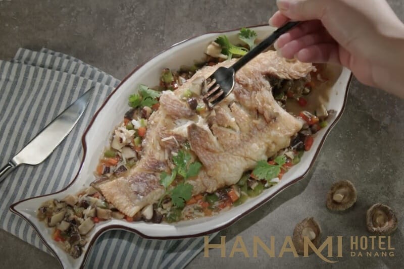 Cách làm cá diêu hồng chiên xù giòn rụm, thơm ngon 7 Cách làm cá chiên sốt nấm thơm ngon lạ miệng, ăn mãi chẳng muốn dừng