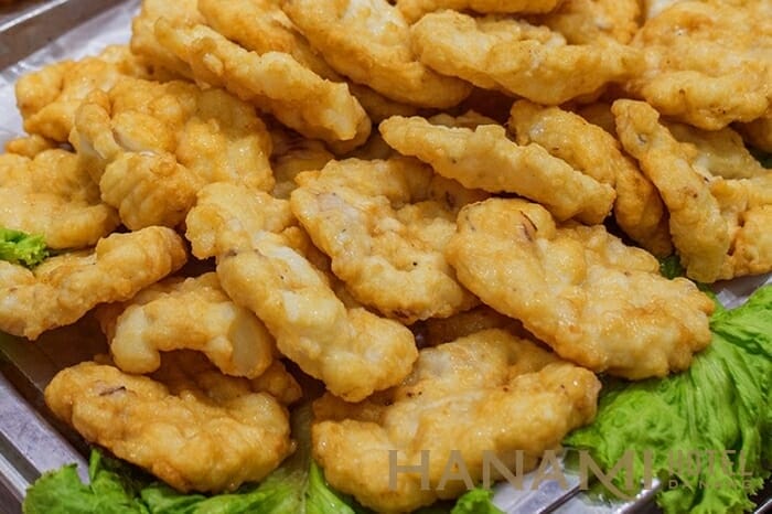 Chả mực giã tay