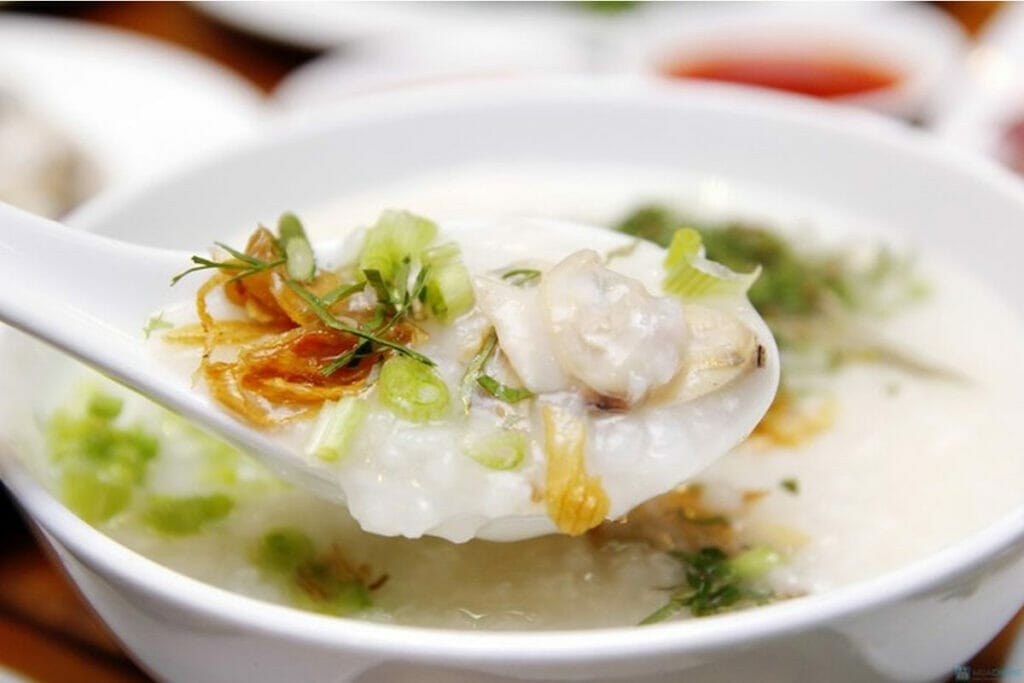 Tổng hợp những món đặc sản Hạ Long mà du khách không thể cưỡng nổi 8 Cháo Hà