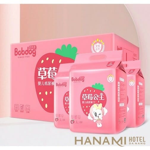 Tã bỉm Bobdog - Sự lựa chọn tuyệt vời cho mẹ bỉm 2 BỈM BOBDOG DÂU TÂY DÀNH CHO BÉ GÁI S26/M24 - BỈM DÁN | Shopee Việt Nam