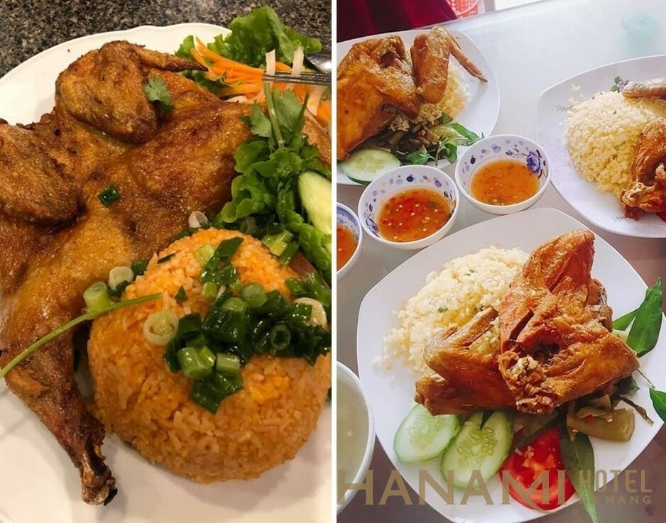 Cơm gà Hồng Ngọc - vị ngon nao lòng khách du lịch 6 Giá thành của món ăn rất bình dân có thể phù hợp với tất cả mọi người.