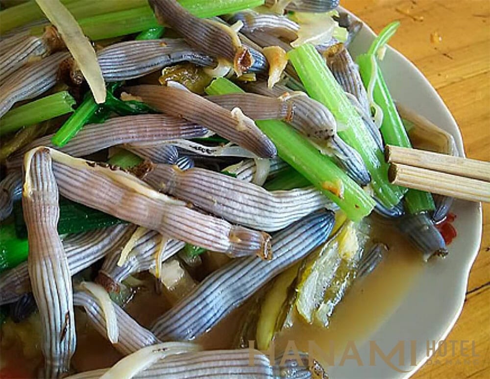 Tổng hợp những món đặc sản Hạ Long mà du khách không thể cưỡng nổi 12 sa sung