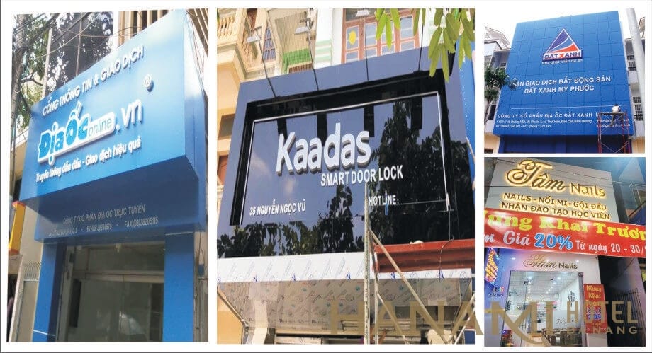 Chọn địa điểm nào làm bảng hiệu Đà Nẵng thì tốt? 3 CÔNG TY TNHH MTV QUẢNG CÁO & CNC PHÚ TÂN TIẾN