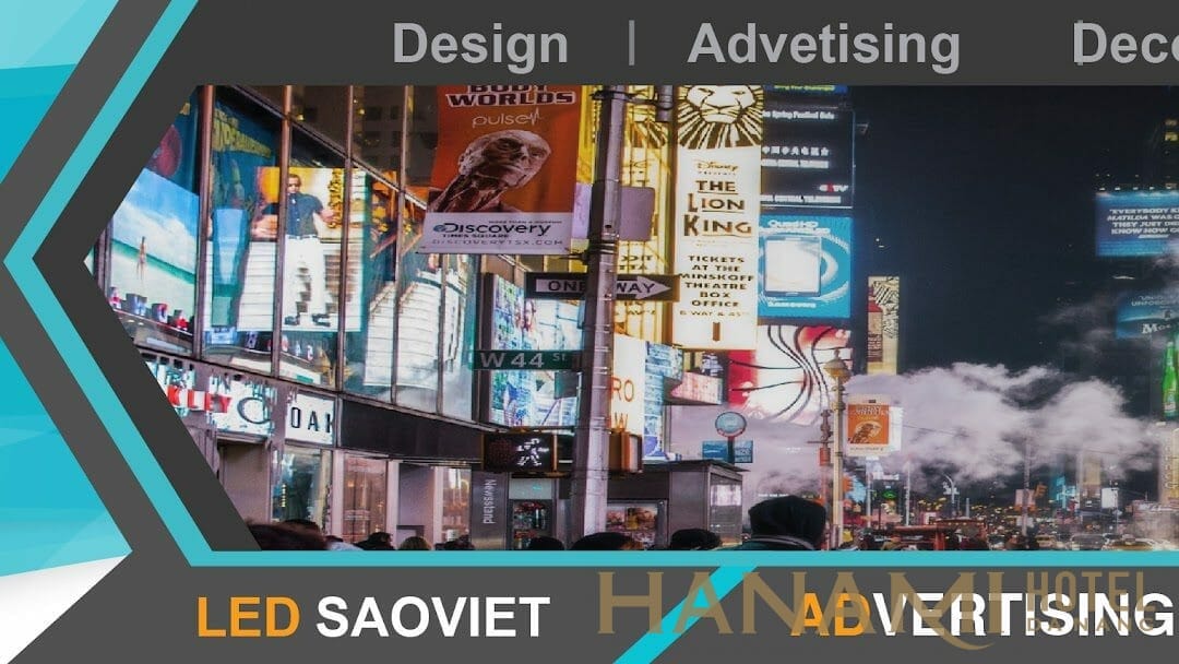 Chọn địa điểm nào làm bảng hiệu Đà Nẵng thì tốt? 7 Quảng Cáo Led Sao Việt - Cơ Quan Quảng Cáo
