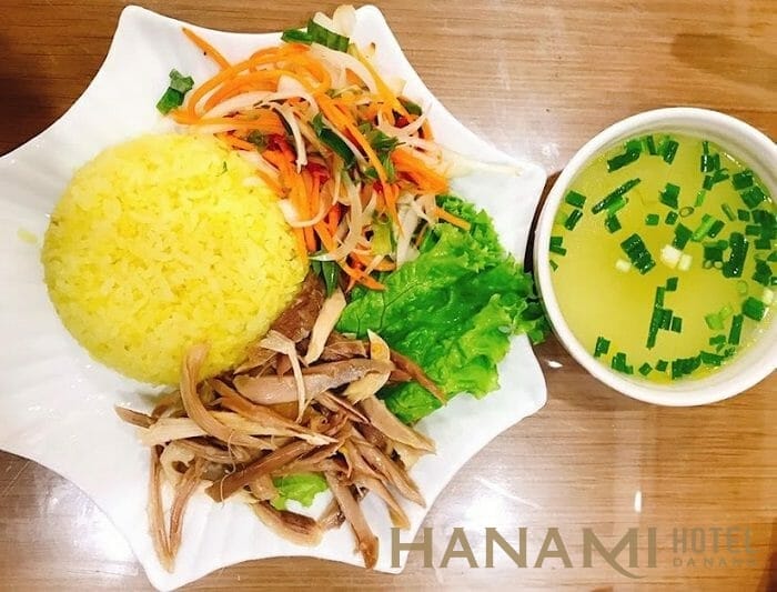 Cơm gà Hội An 