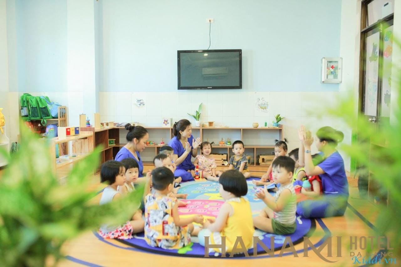 Trường mầm non Baby World Montessori - Bùi Kỷ - Quận Cẩm Lệ