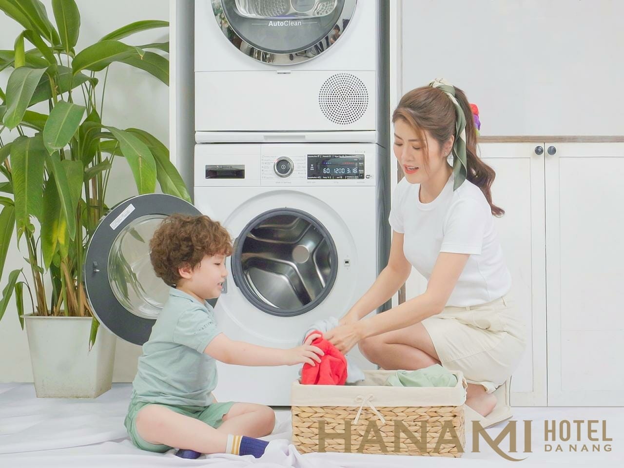 Bộ đôi giặt sấy nâng cấp trải nghiệm giặt giũ cho gia đình - VnExpress Đời sống