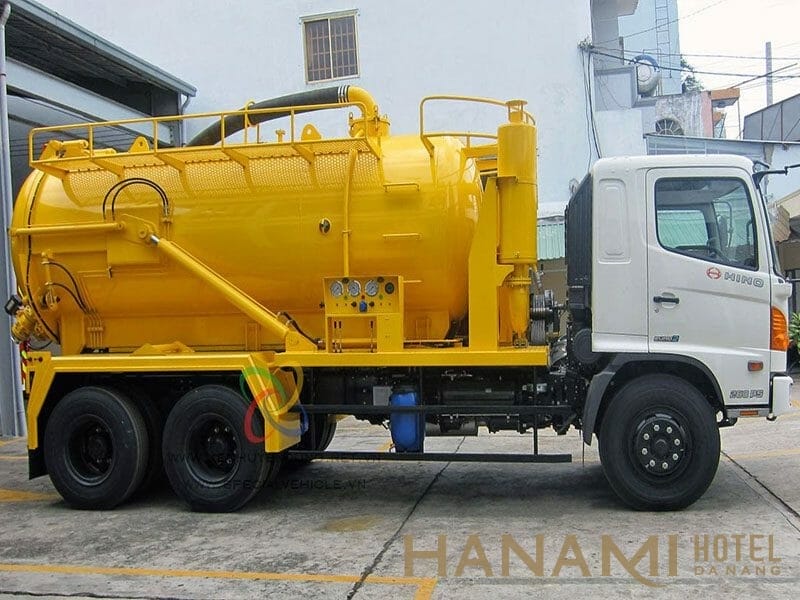 Top 10 Công ty hút hầm cầu uy tín tại Đà Nẵng | Top SeoTCT