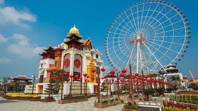 Khám phá tất tần tật khu vui chơi Asia Park khi du lịch đà nẵng