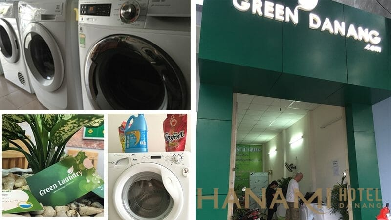 Giặt ủi Green - Dịch Vụ giặt ủi chuyên nghiệp tại Đà Nẵng - Cổng thông tin du lịch thành phố Đà Nẵng
