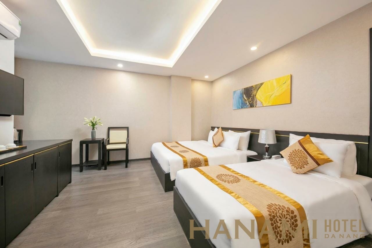 Tuyệt đối đừng dọn giường gọn gàng khi trả phòng khách sạn, đây là lí do 1 Hanami Hotel Danang, Đà Nẵng – Cập nhật Giá năm 2022