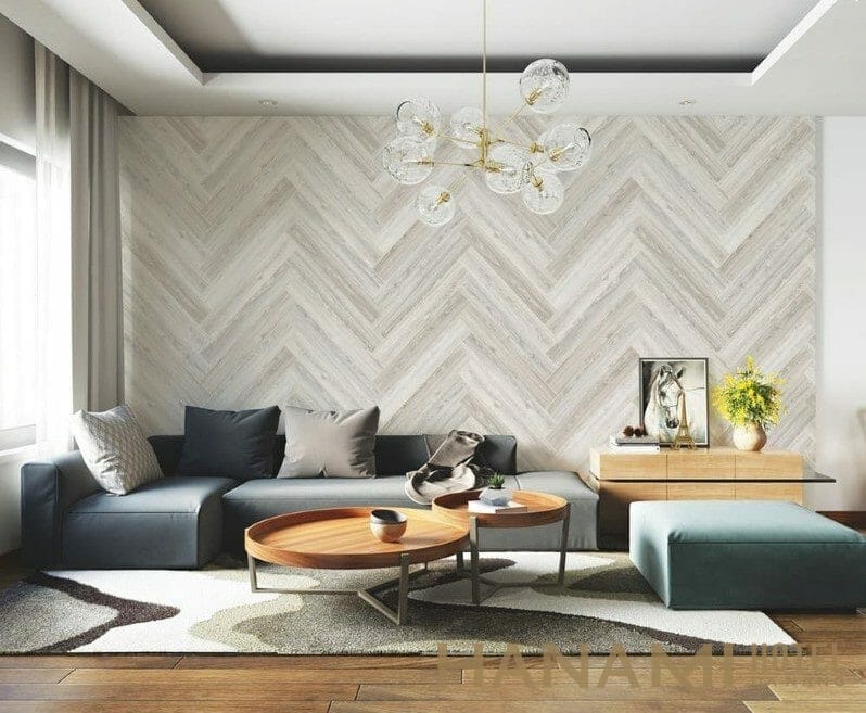 49+ Mẫu giấy dán tường cho phòng khách đẹp phù hợp với mọi không gian