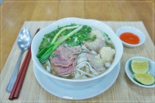 Top 5 quán phở bò ngon nhất Đà Nẵng