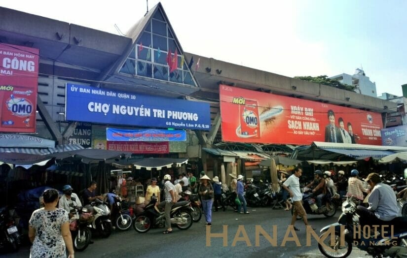 khu chợ đồ ăn vặt Đà Nẵng