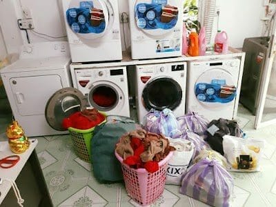岘港洗衣店