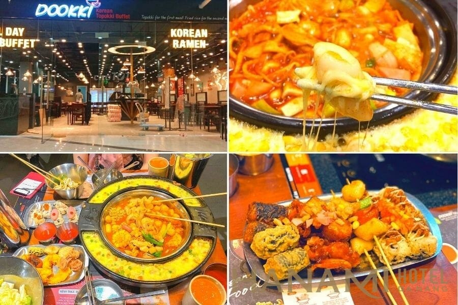 Review Dookki Đà Nẵng Việt Nam - Lẩu & Buffet Tokpokki - Bạch Đằng 5 Dookki Việt Nam: Menu giá và review chi nhánh nhà hàng buffet tokbokki