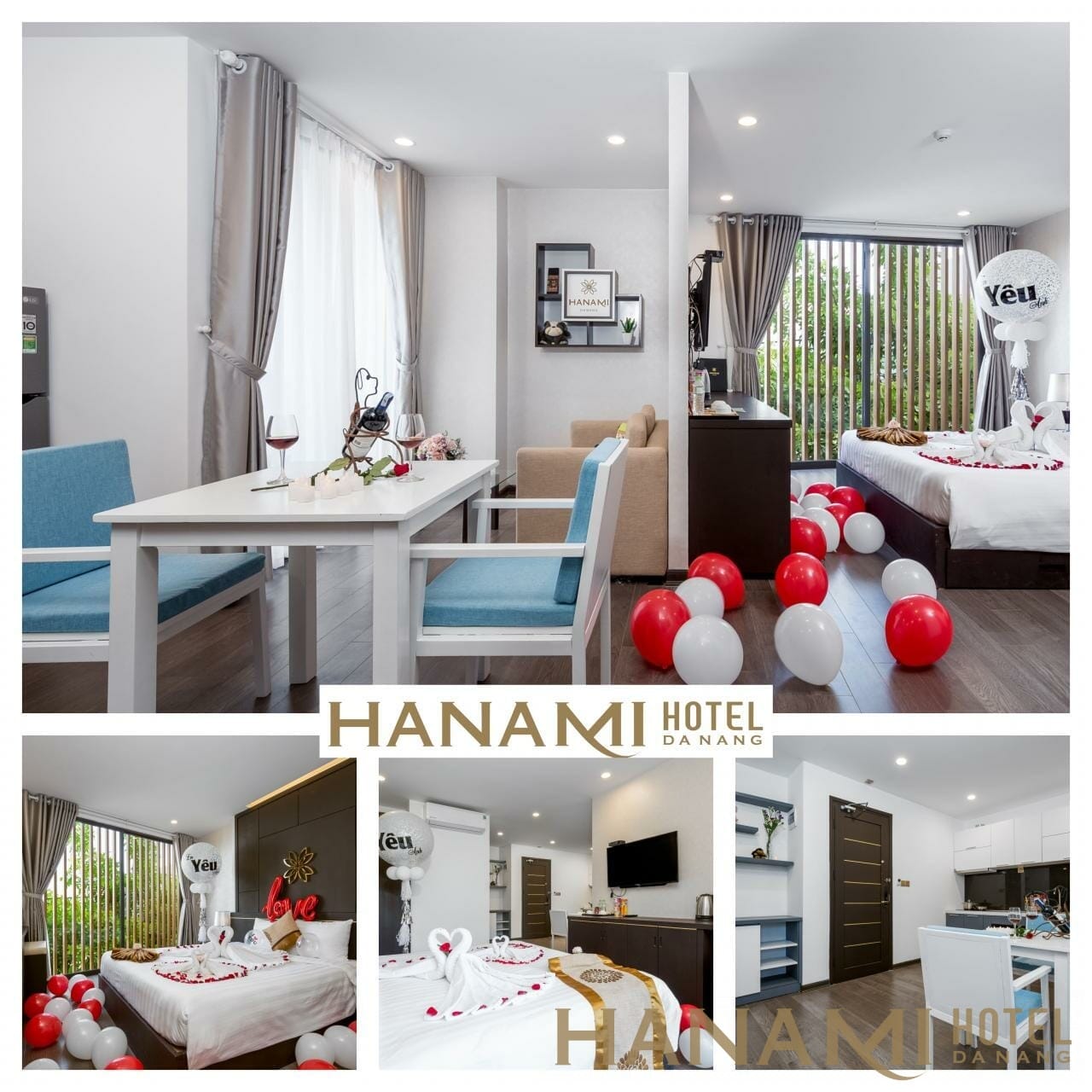 Lý do chọn khách sạn Đà Nẵng Hanami Hotel cho tuần trăng mật hoàn hảo? 5 Top 10 khách sạn 3 sao biển Đà Nẵng đẹp nhất