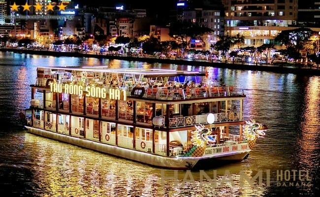 KINH NGHIỆM ĐI DU THUYỀN SÔNG HÀN ĐÀ NẴNG 【2020】