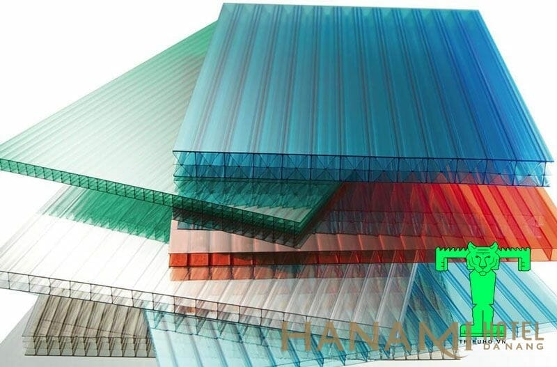 Tấm Polycarbonate Tại Đà Nẵng, Báo Giá Tấm Poly Chất Lượng Cao