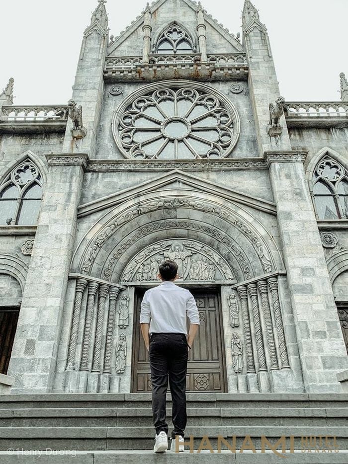 Ngắm nhìn thánh đường Saint Denis phiên bản Bà Nà Hill - Ohman