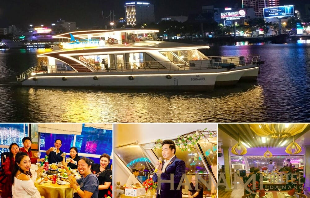 Top 5 Du Thuyền Ăn Tối Trên Sông Hàn Đà Nẵng Luôn Đông Khách