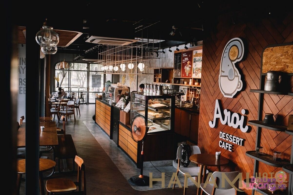Aroi Dessert Cafe Đà Nẵng - Quán cafe của chàng ca sĩ Justatee