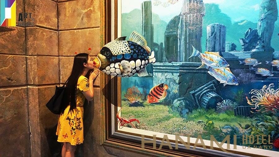Cập nhập giá vé Đà Nẵng tham quan du lịch từ A-Z năm 2022 27 Bảo tàng nghệ thuật tranh 3D Đà Nẵng – Địa chỉ chụp hình sống ảo "cực chất" cho giới trẻ Đà Thành