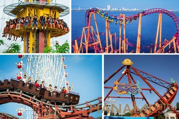 Vé vui chơi tại Asia Park - Áp dụng cho người lớn