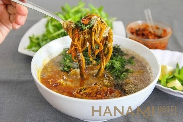 cháo lươn đà nẵng - Bà Chua