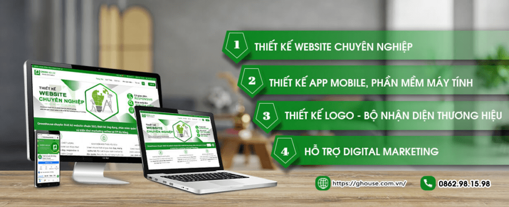 Giới thiệu công ty Thiết kế web Đà Nẵng uy tín | Thiết kế web Green House