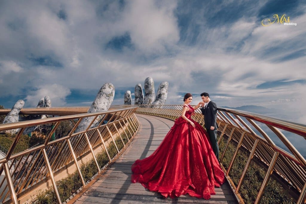 ảnh cưới đà nẵng Bà Nà Hills - Chụp hình cưới đẹp tại Đà Nẵng