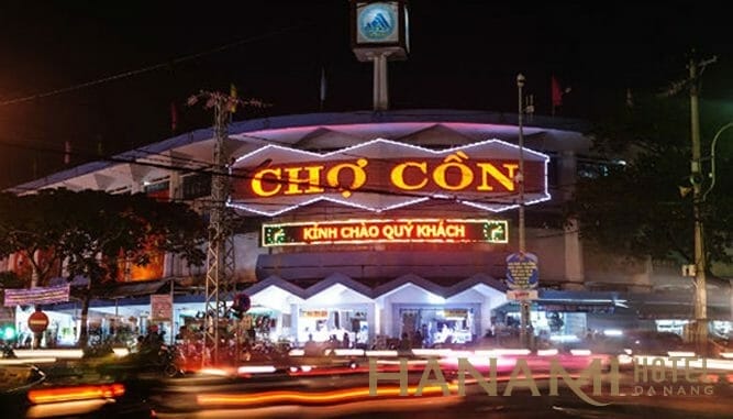 Khám phá ẩm thực chợ cồn Đà Nẵng - Ăn thả ga, toàn món ngon!