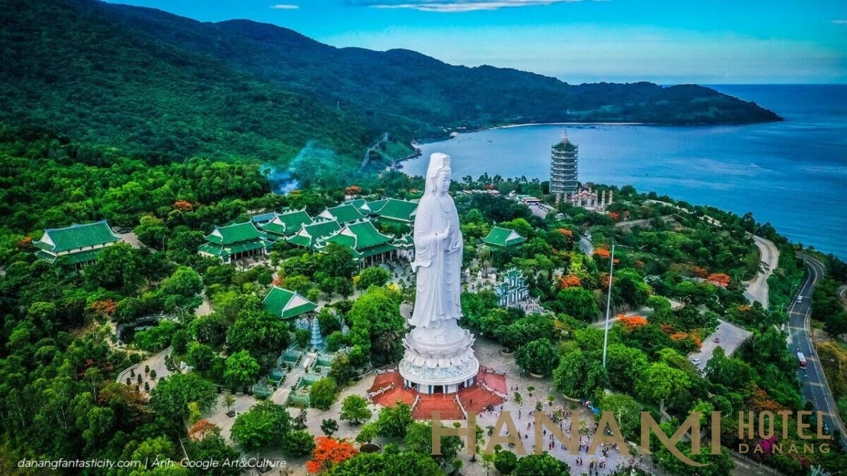 Những địa điểm vui chơi Đà Nẵng không đi sẽ phí cả cuộc đời 5 Chùa Linh Ứng - Bãi Bụt: Chốn bình yên giữa lòng Đà Nẵng - Cổng thông tin du lịch thành phố Đà Nẵng