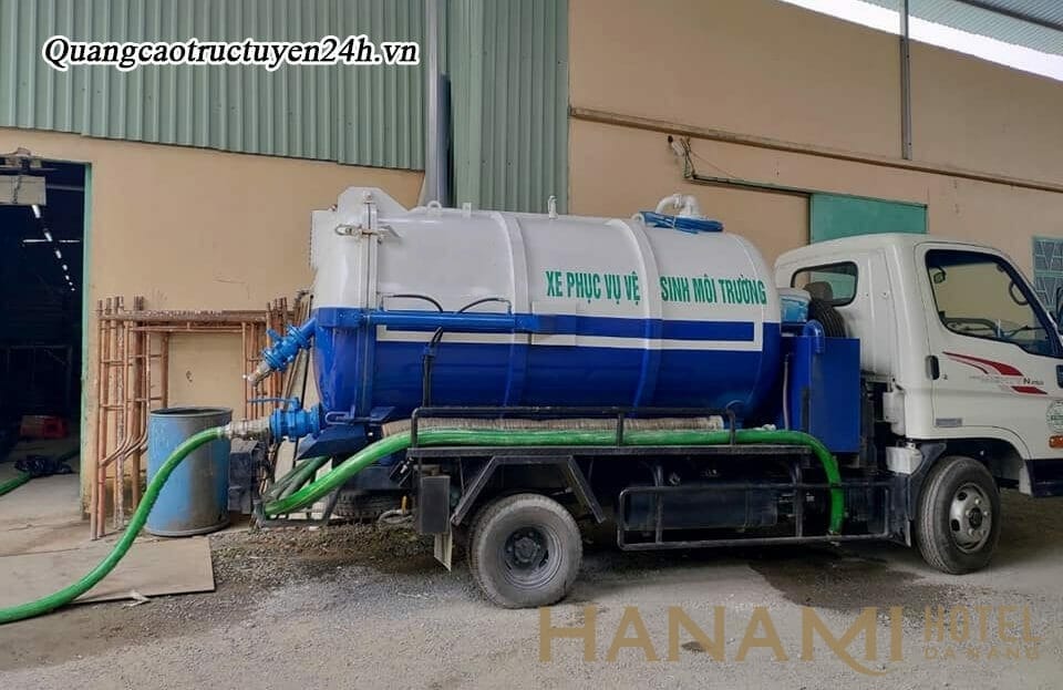 Top 10 đơn vị hút hầm cầu tại Đà Nẵng - Hút hầm cầu Đà Nẵng giá rẻ - Dịch vụ hút hầm cầu Đà Nẵng